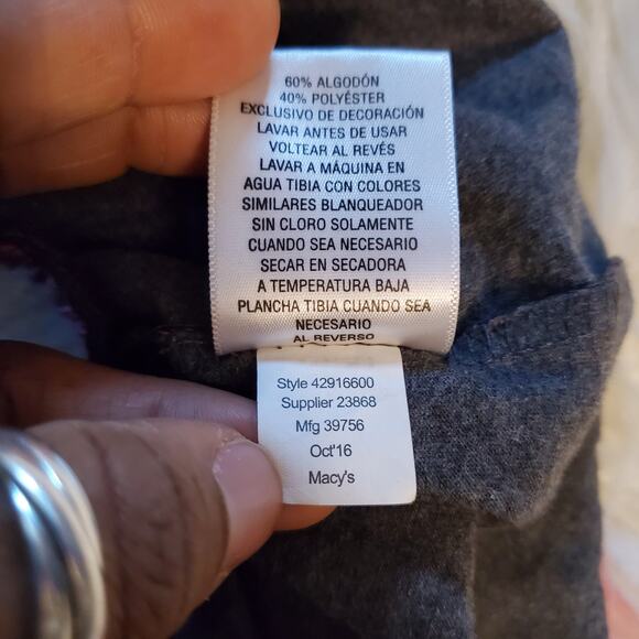 Epic Threads Girls Pink Heart Skirt 6X - Picture 5 of 5